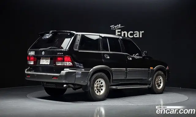 SsangYong Musso 2002 2.3 механика, миниатюра 2