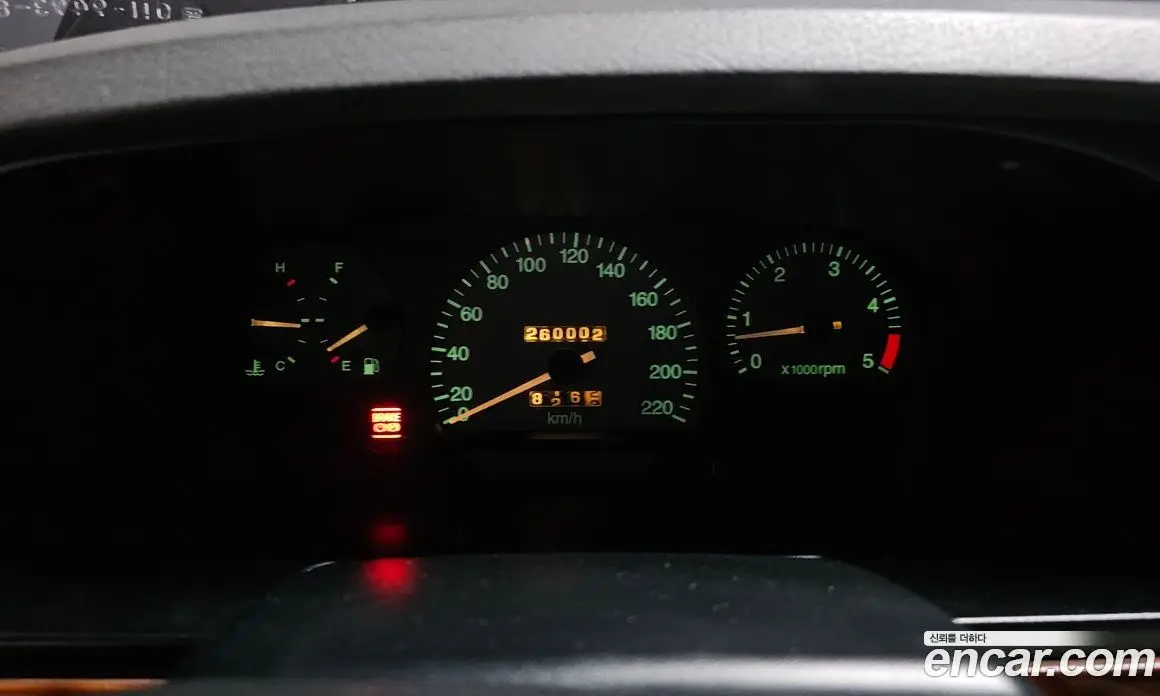 SsangYong Musso 2002 2.3 механика, фото 11