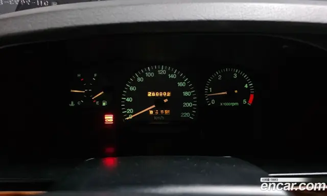 SsangYong Musso 2002 2.3 механика, миниатюра 11