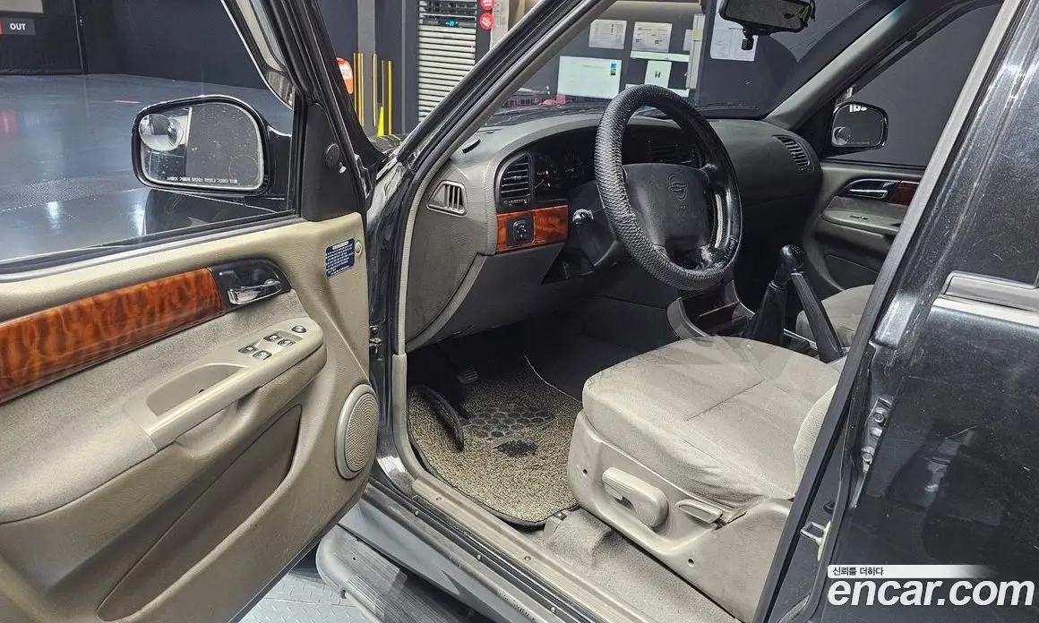 SsangYong Musso 2002 2.3 механика, фото 13