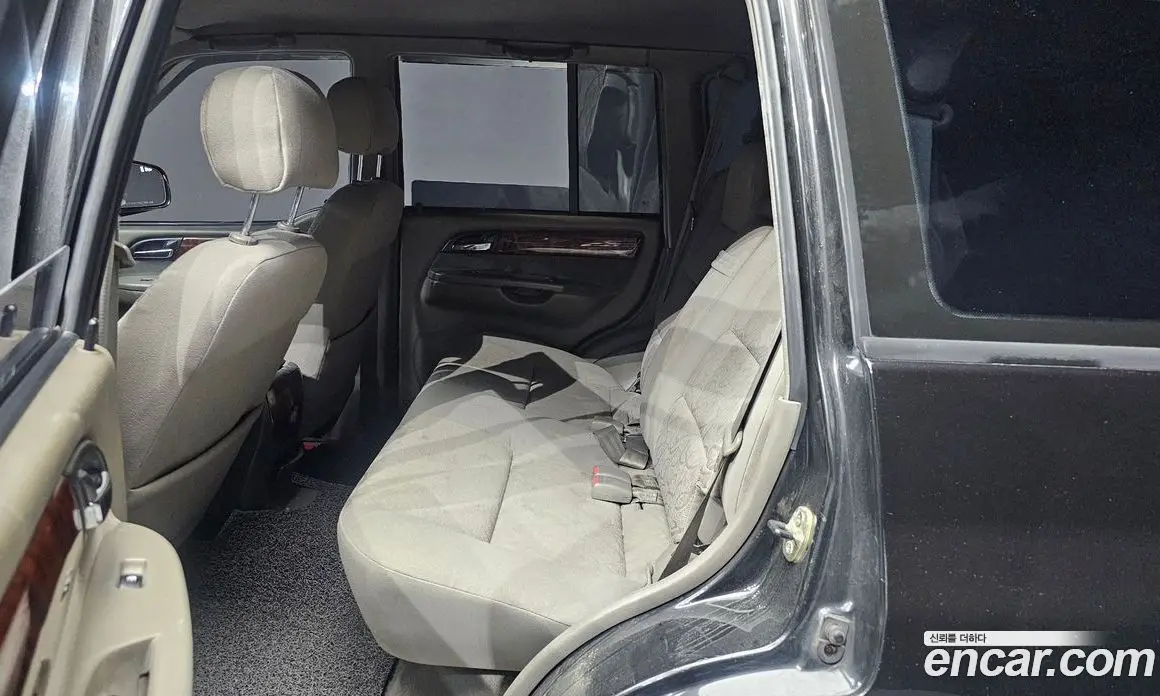 SsangYong Musso 2002 2.3 механика, фото 16
