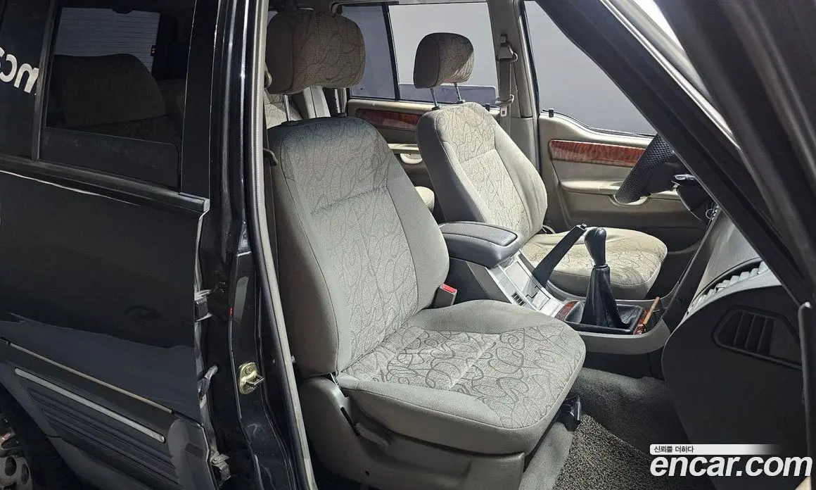 SsangYong Musso 2002 2.3 механика, фото 18