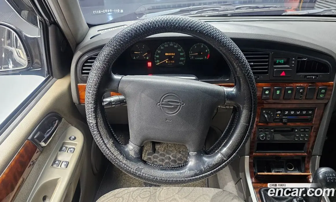 SsangYong Musso 2002 2.3 механика, фото 19