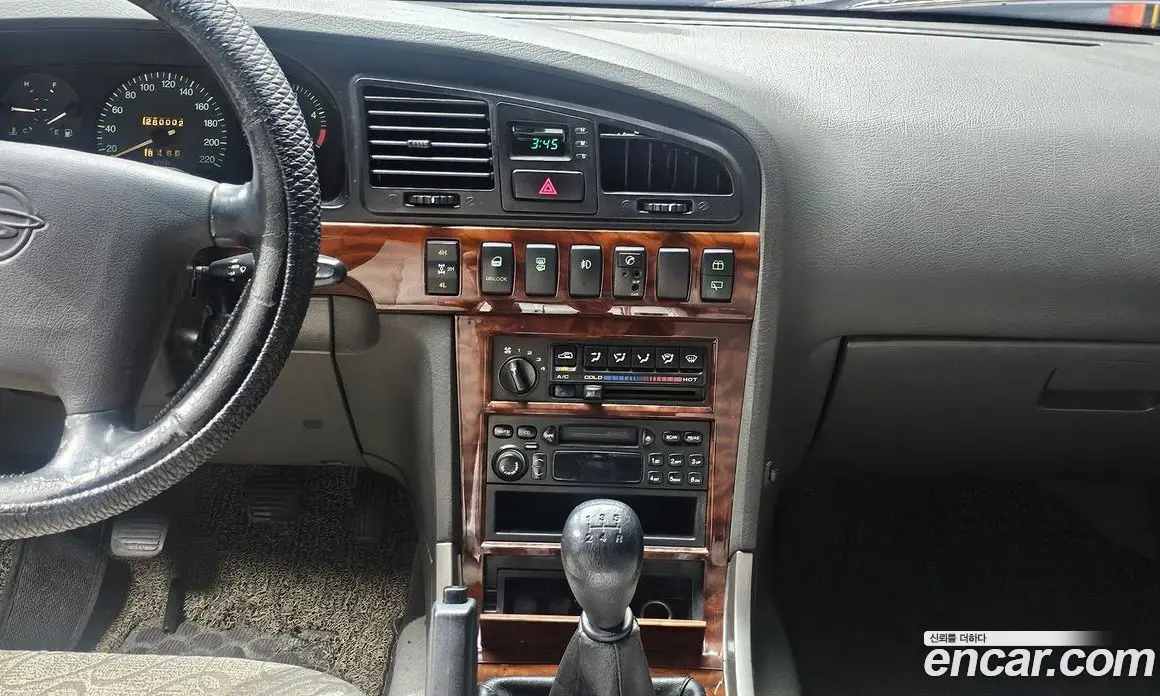 SsangYong Musso 2002 2.3 механика, фото 20