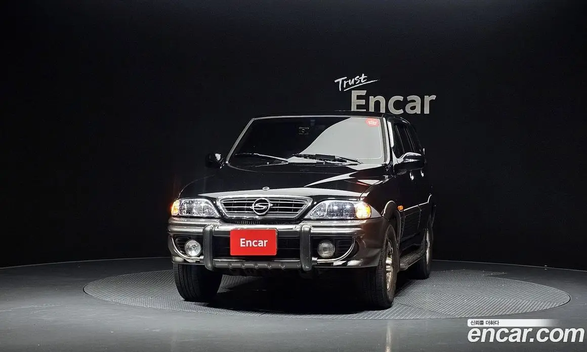SsangYong Musso 2002 2.3 механика, фото 3