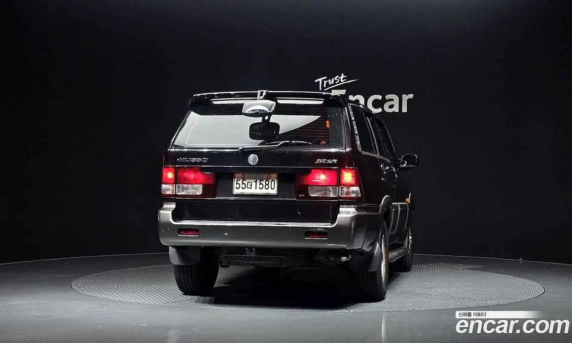 SsangYong Musso 2002 2.3 механика, фото 4