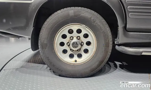 SsangYong Musso 2002 2.3 механика, миниатюра 5