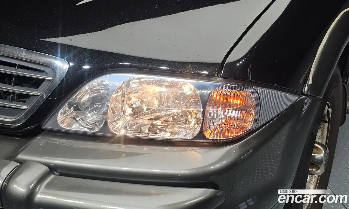 SsangYong Musso 2002 2.3 механика, фото 8
