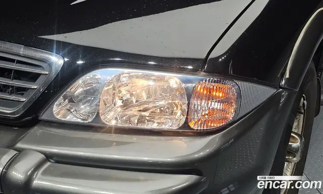 SsangYong Musso 2002 2.3 механика, миниатюра 8