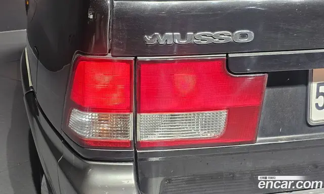 SsangYong Musso 2002 2.3 механика, миниатюра 9