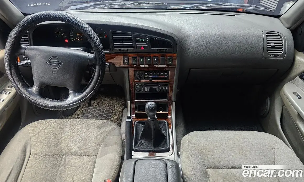 SsangYong Musso 2002 2.3 механика, фото 10