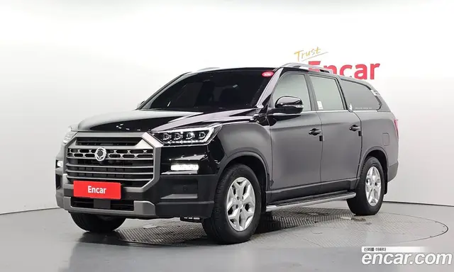 SsangYong Musso 2025 2.2 автомат (гидро), миниатюра 1
