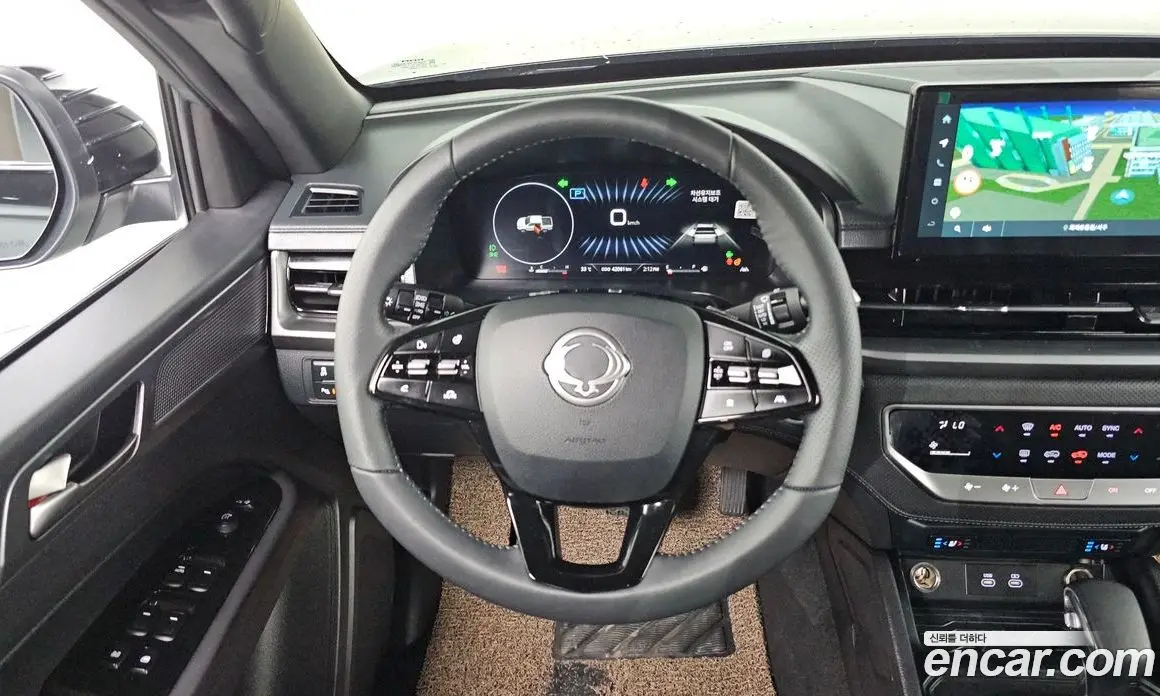 SsangYong Musso 2025 2.2 автомат (гидро), фото 19