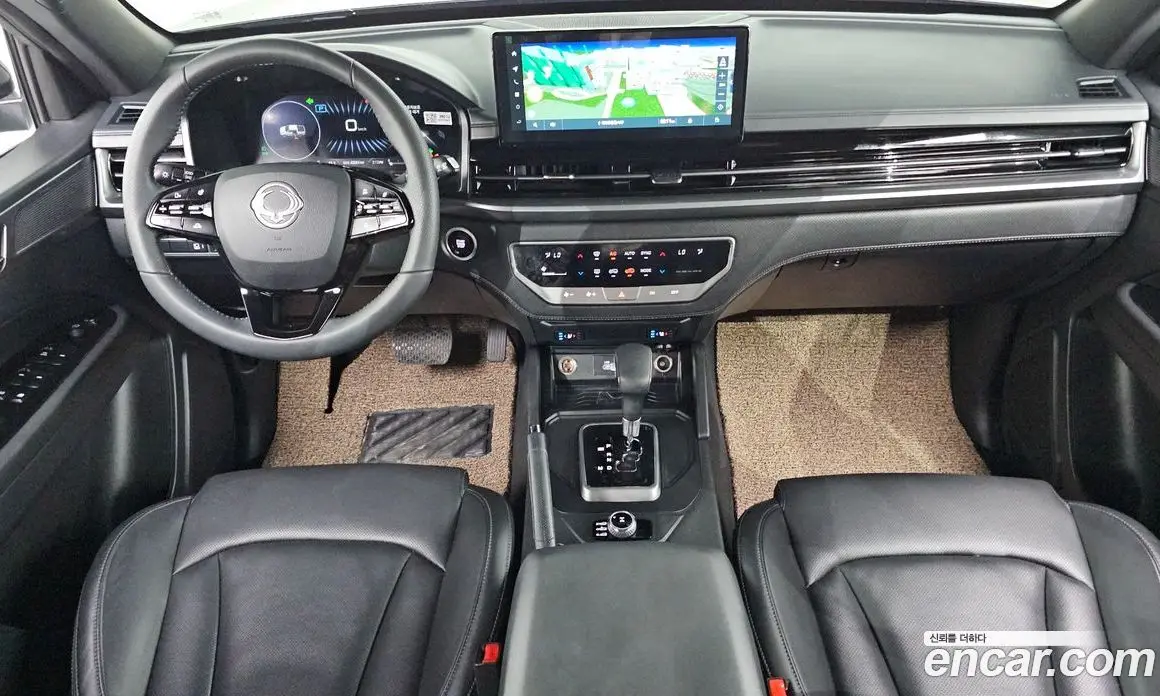 SsangYong Musso 2025 2.2 автомат (гидро), фото 10
