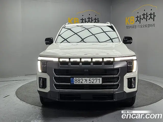 SsangYong Musso 2026 2.2 автомат (гидро), миниатюра 2