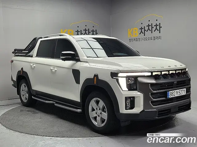 SsangYong Musso 2026 2.2 автомат (гидро), миниатюра 3
