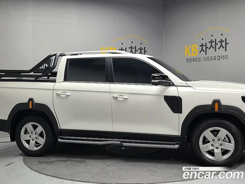 SsangYong Musso 2026 2.2 автомат (гидро), фото 4