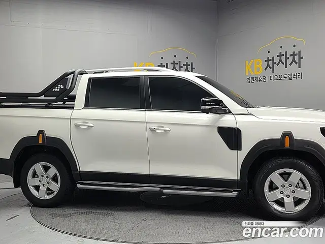 SsangYong Musso 2026 2.2 автомат (гидро), миниатюра 4