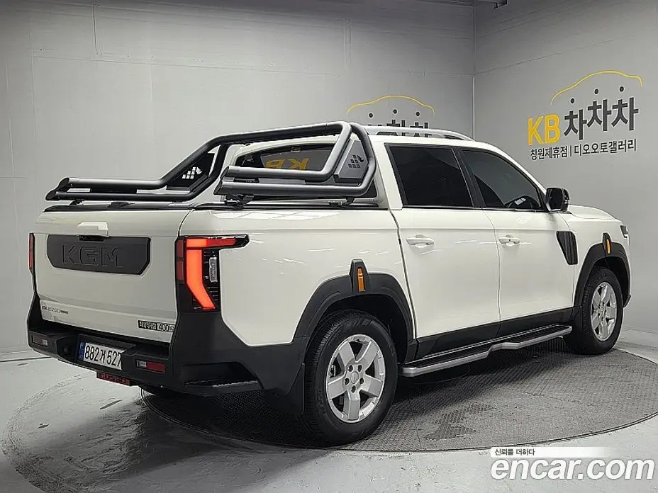 SsangYong Musso 2026 2.2 автомат (гидро), фото 5