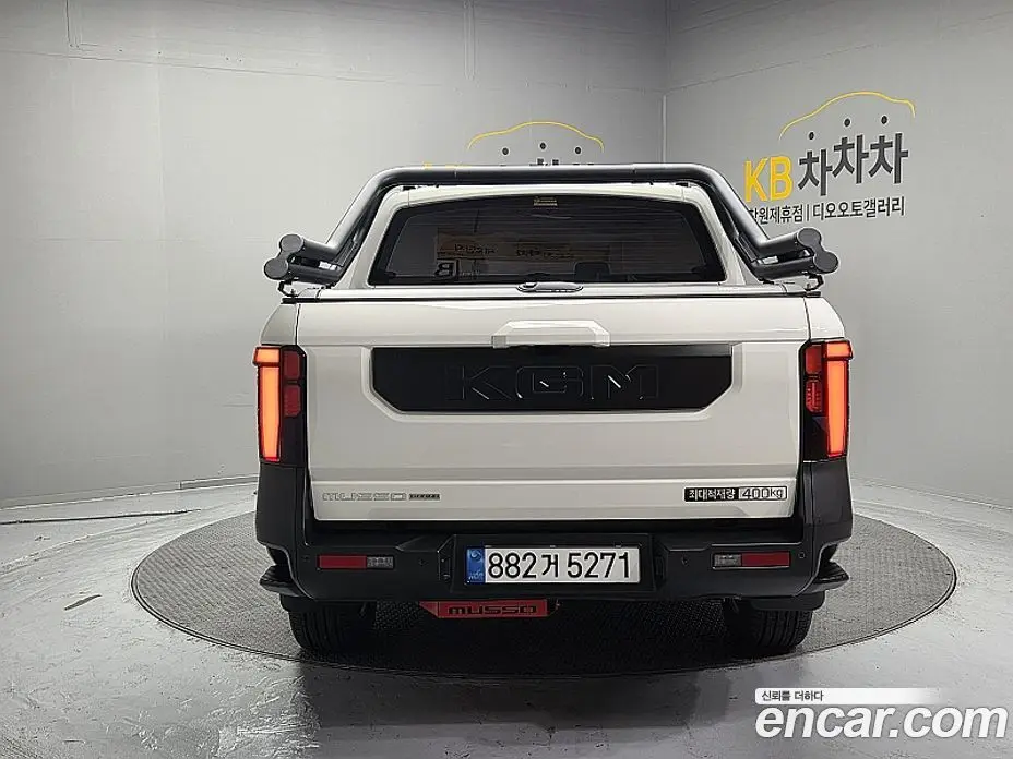 SsangYong Musso 2026 2.2 автомат (гидро), фото 6