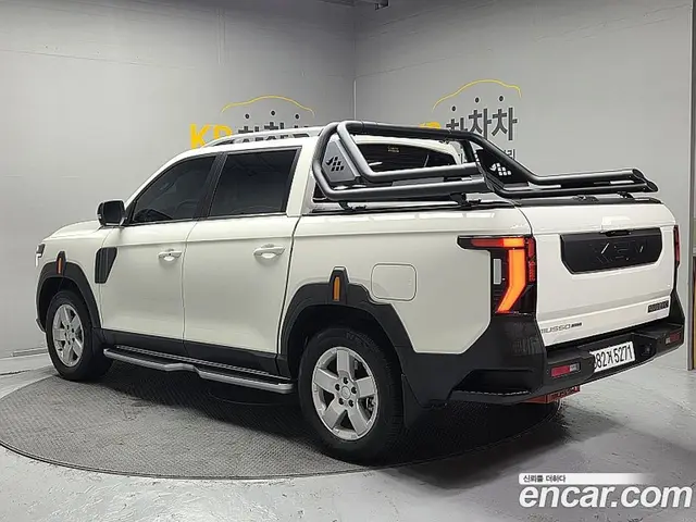 SsangYong Musso 2026 2.2 автомат (гидро), миниатюра 7