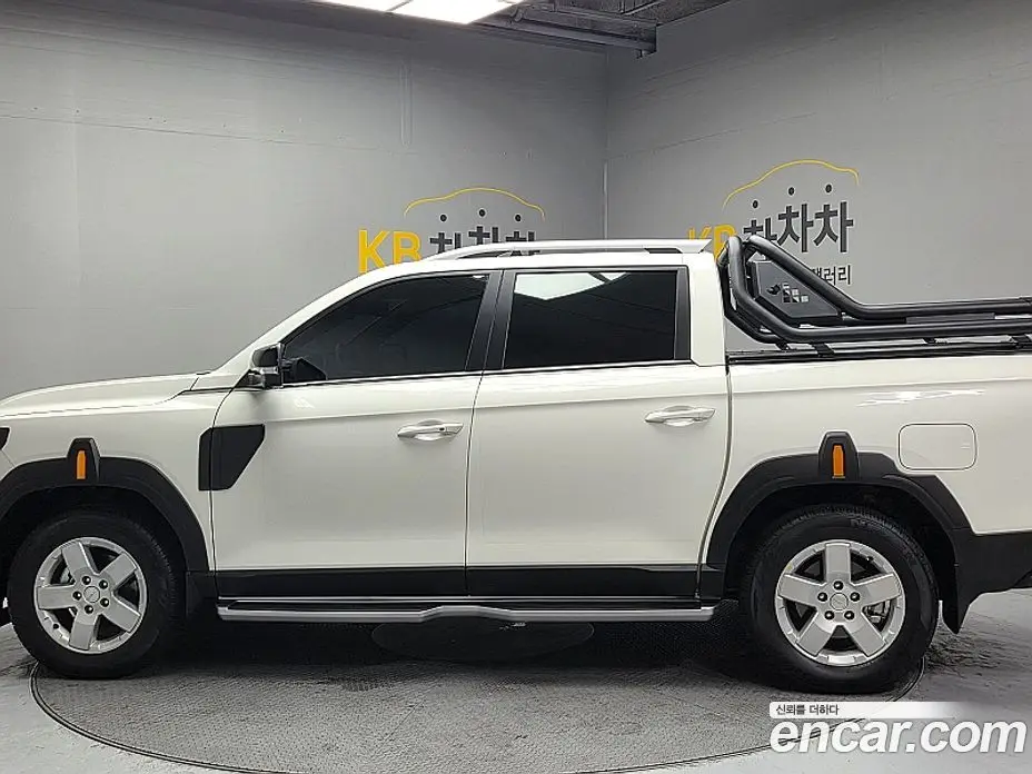SsangYong Musso 2026 2.2 автомат (гидро), фото 8