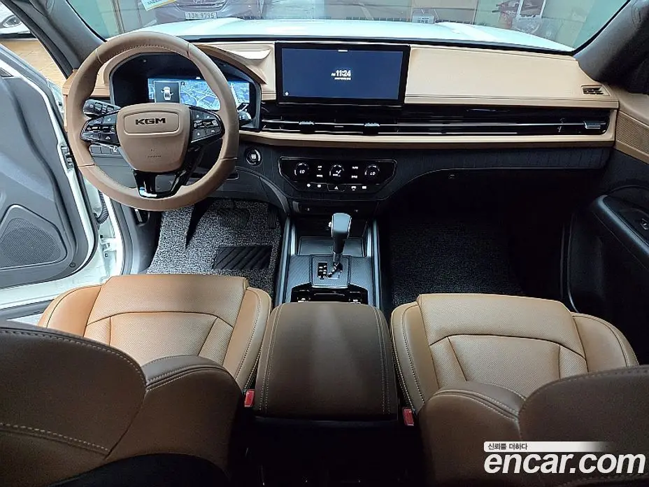 SsangYong Musso 2026 2.2 автомат (гидро), фото 9