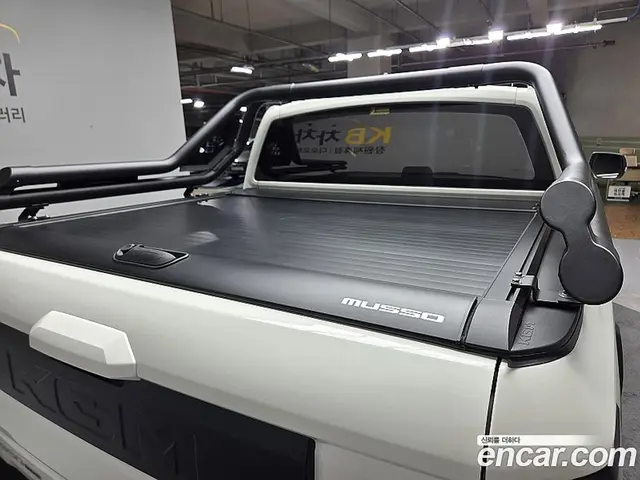 SsangYong Musso 2026 2.2 автомат (гидро), миниатюра 10