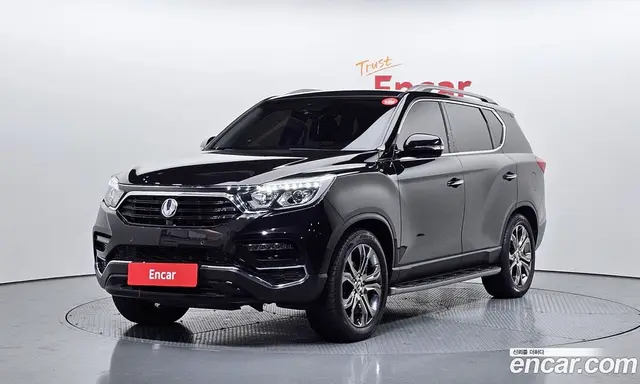 SsangYong Rexton, 2017, 104 540 км