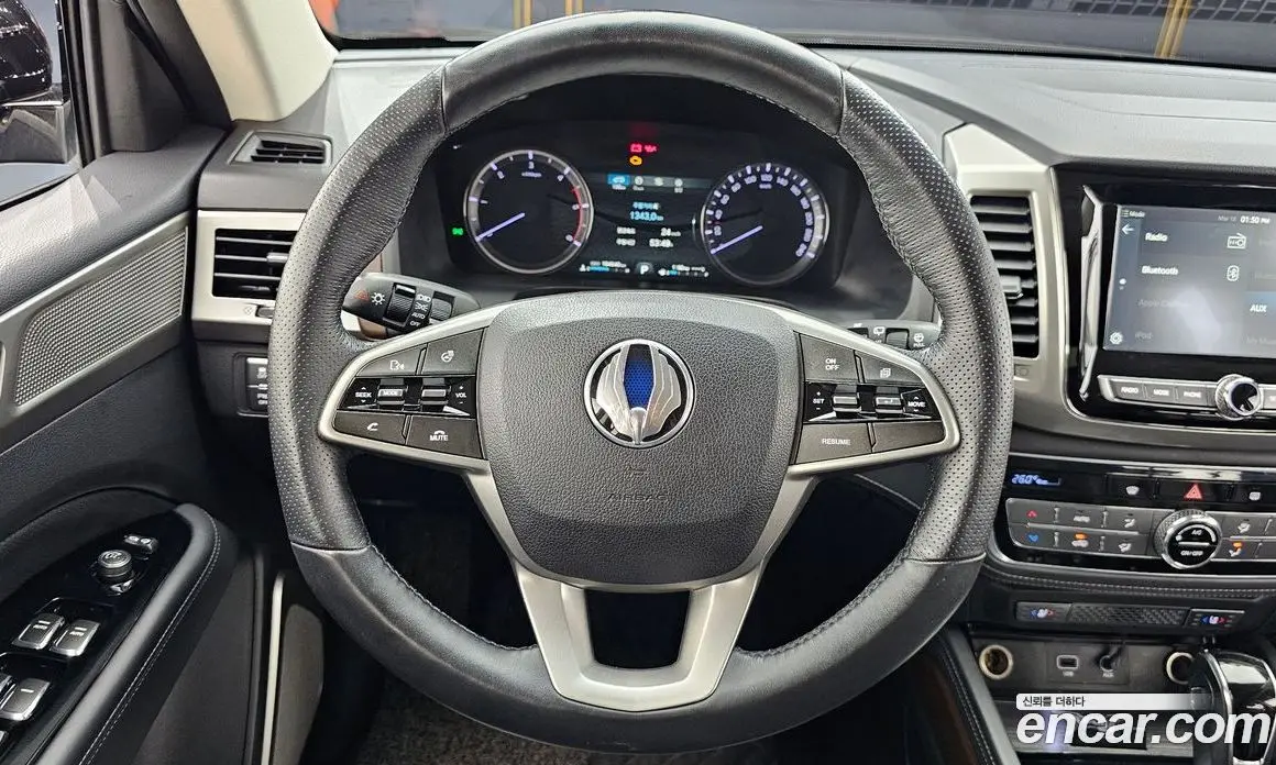 SsangYong Rexton 2017 2.2 автомат (гидро), фото 13