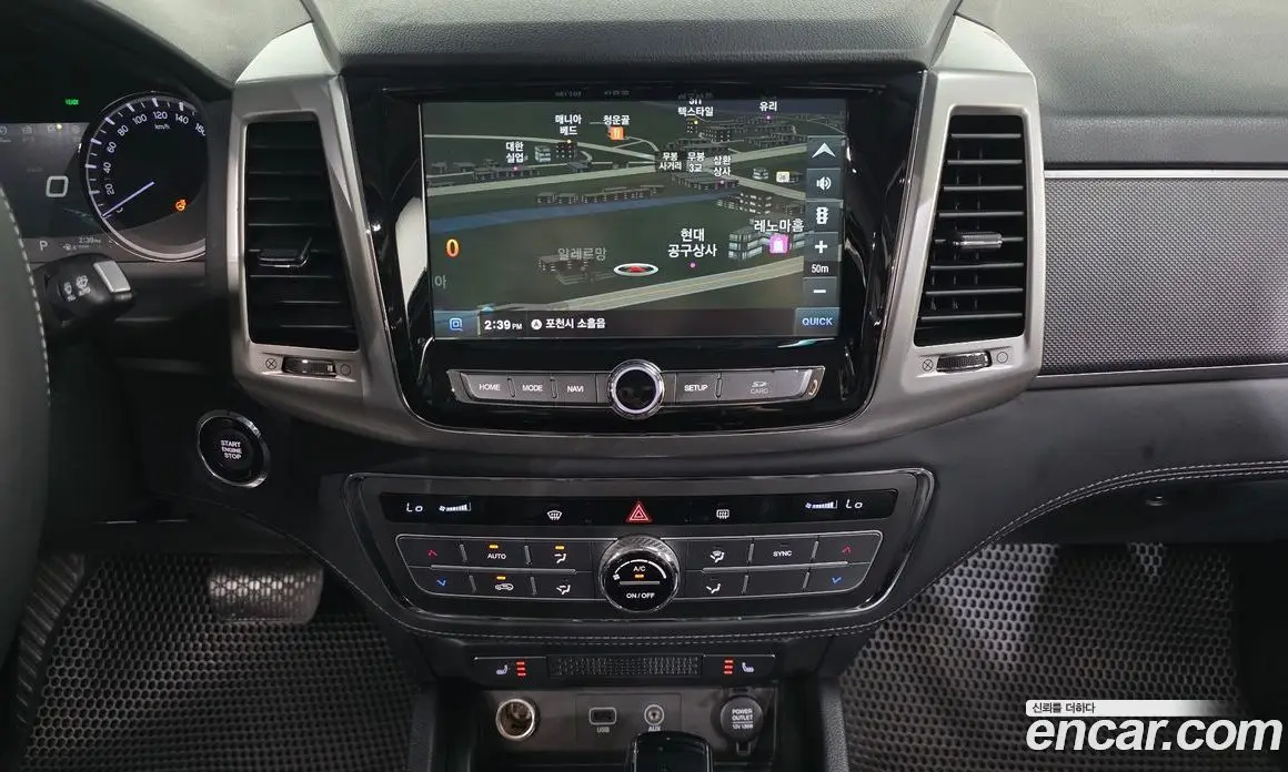 SsangYong Rexton 2018 2.2 автомат (гидро), фото 14