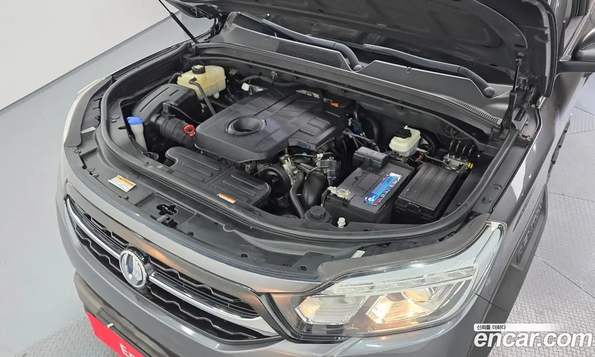 SsangYong Rexton 2018 2.2 автомат (гидро), фото 6