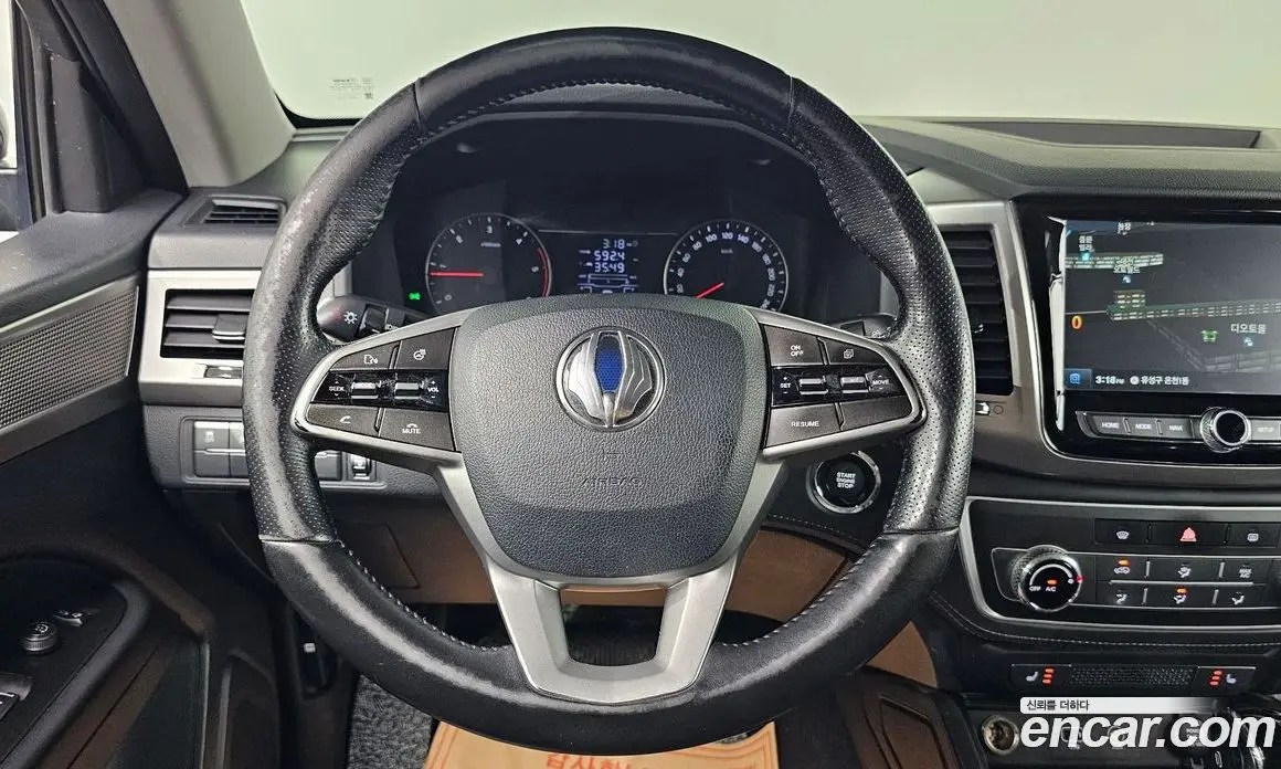 SsangYong Rexton 2018 2.2 автомат (гидро), фото 16