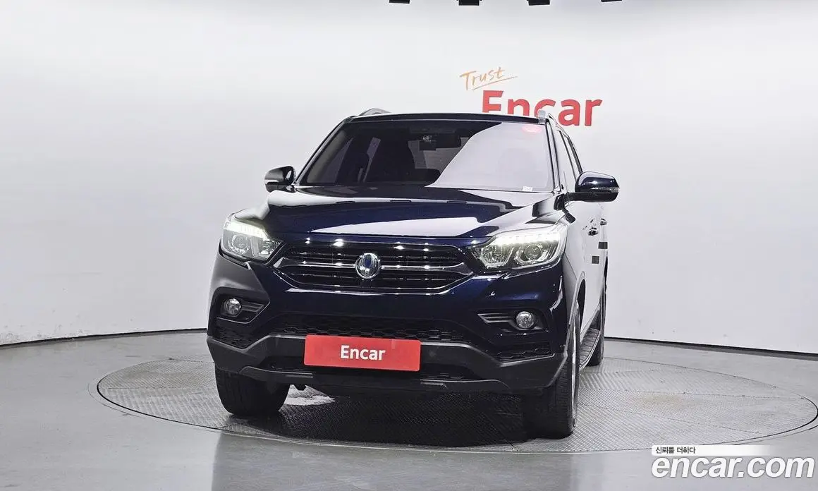 SsangYong Rexton 2018 2.2 автомат (гидро), фото 3