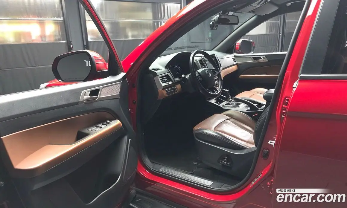 SsangYong Rexton 2018 2.2 автомат (гидро), фото 13