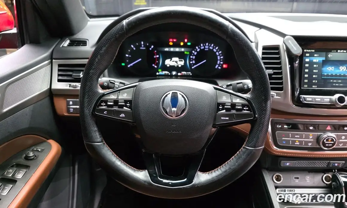 SsangYong Rexton 2018 2.2 автомат (гидро), фото 19