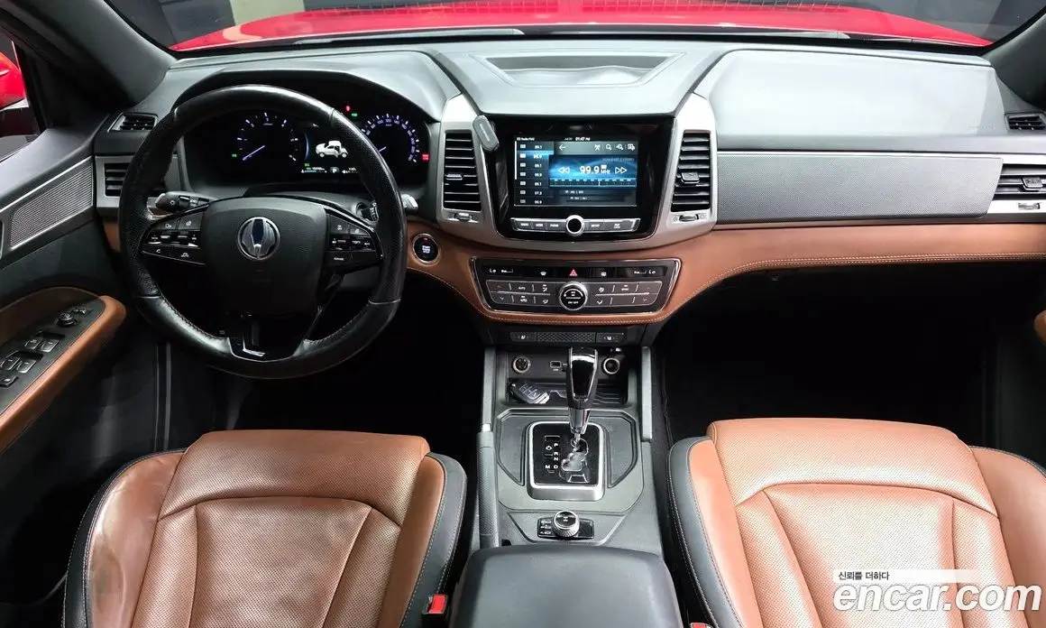SsangYong Rexton 2018 2.2 автомат (гидро), фото 10