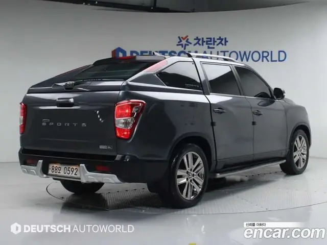 SsangYong Rexton 2018 2.2 автомат (гидро), миниатюра 2