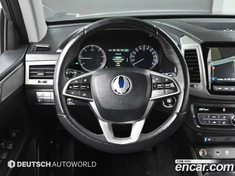 SsangYong Rexton 2018 2.2 автомат (гидро), фото 13