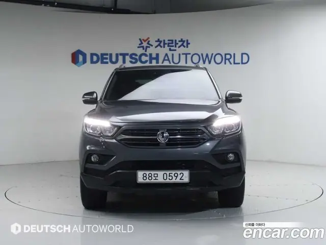 SsangYong Rexton 2018 2.2 автомат (гидро), миниатюра 3