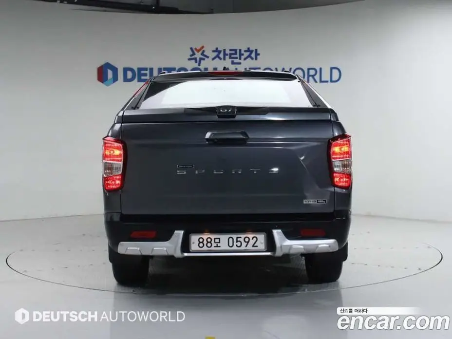 SsangYong Rexton 2018 2.2 автомат (гидро), фото 4