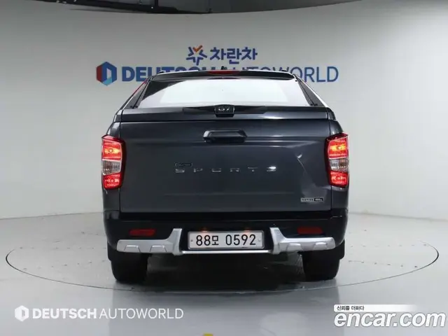 SsangYong Rexton 2018 2.2 автомат (гидро), миниатюра 4