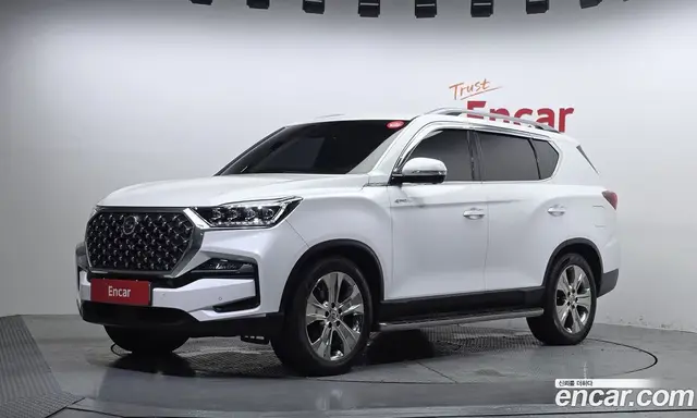SsangYong Rexton 2021 2.2 автомат (гидро), миниатюра 1