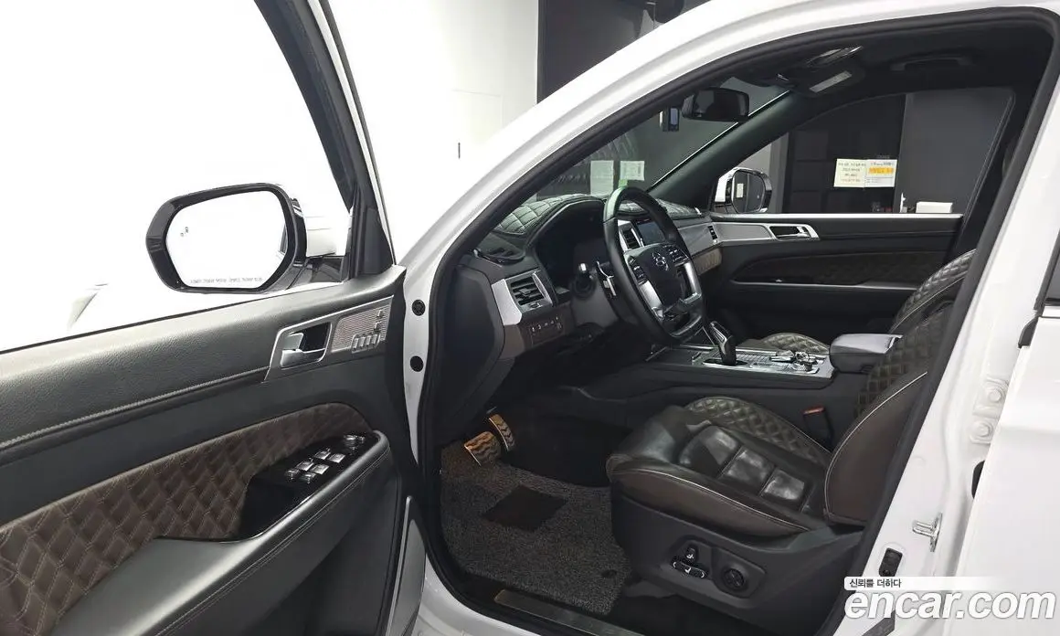 SsangYong Rexton 2021 2.2 автомат (гидро), фото 13