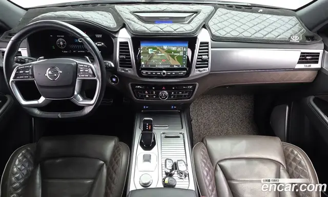 SsangYong Rexton 2021 2.2 автомат (гидро), миниатюра 10