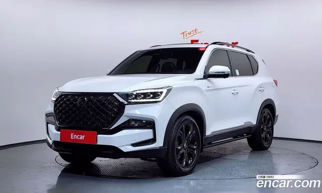 SsangYong Rexton, 2021, 15 891 км