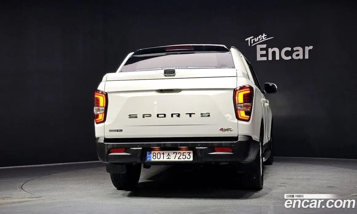 SsangYong Rexton 2022 2.2 автомат (гидро), фото 4