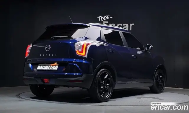 SsangYong TIBOLI 2015 1.6 автомат (гидро), миниатюра 2