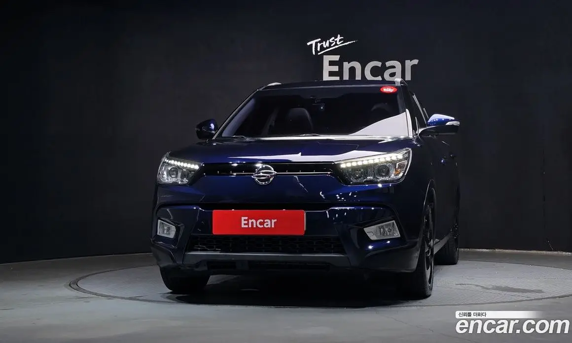 SsangYong TIBOLI 2015 1.6 автомат (гидро), фото 3