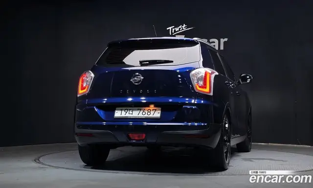 SsangYong TIBOLI 2015 1.6 автомат (гидро), миниатюра 4